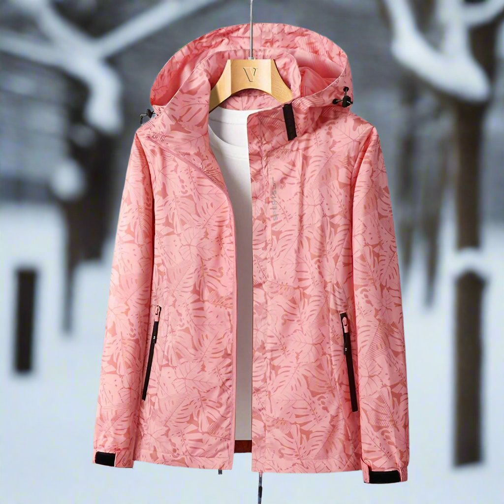Manteau d'automne élégant, chaud et résistant pour femmes