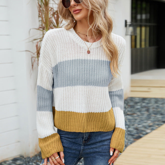 Pull en maille pour femmes | Style décontracté et confortable