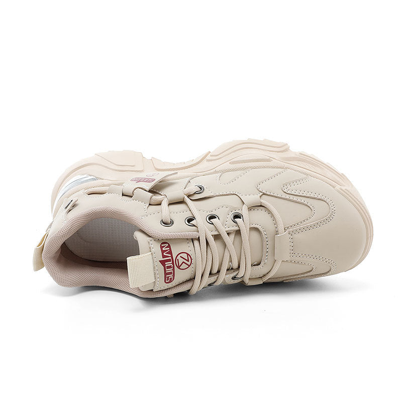 Baskets Chunky Sportives pour Femmes avec Rembourrage Respirant