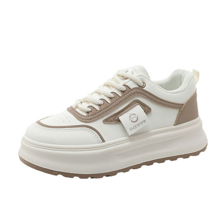 Baskets Sportives Femme avec Confort Amortissant et Design Tendance