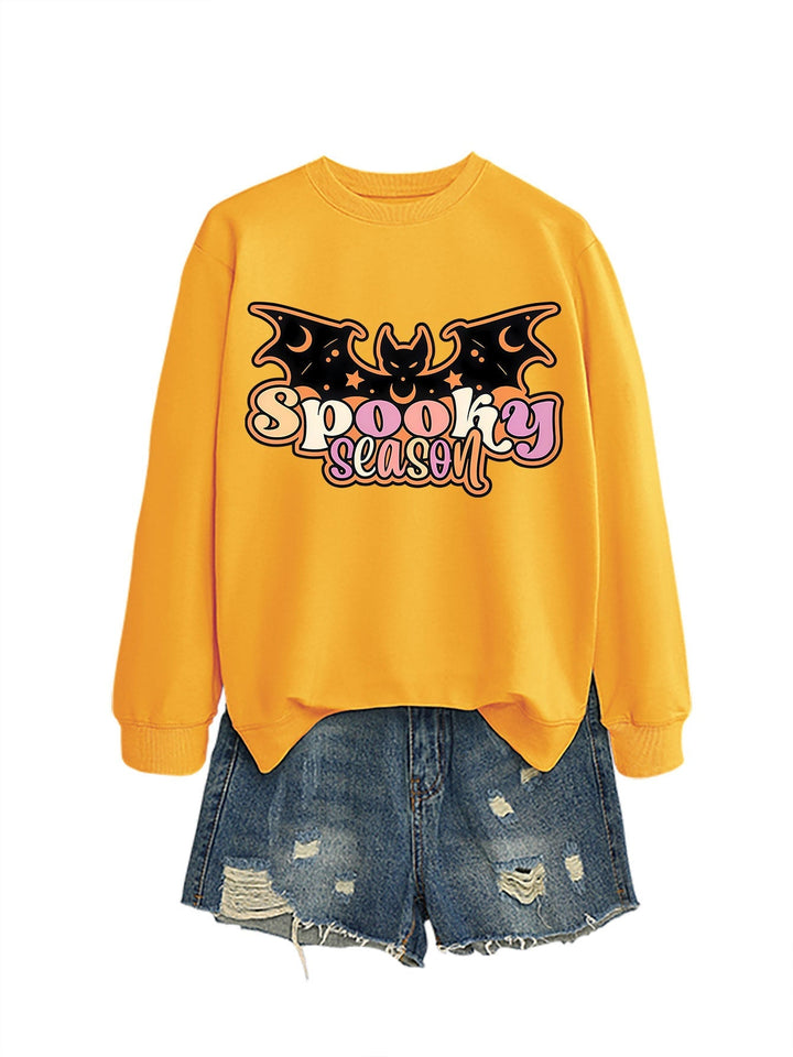 Sweatshirt pour femmes avec motif Halloween créatif