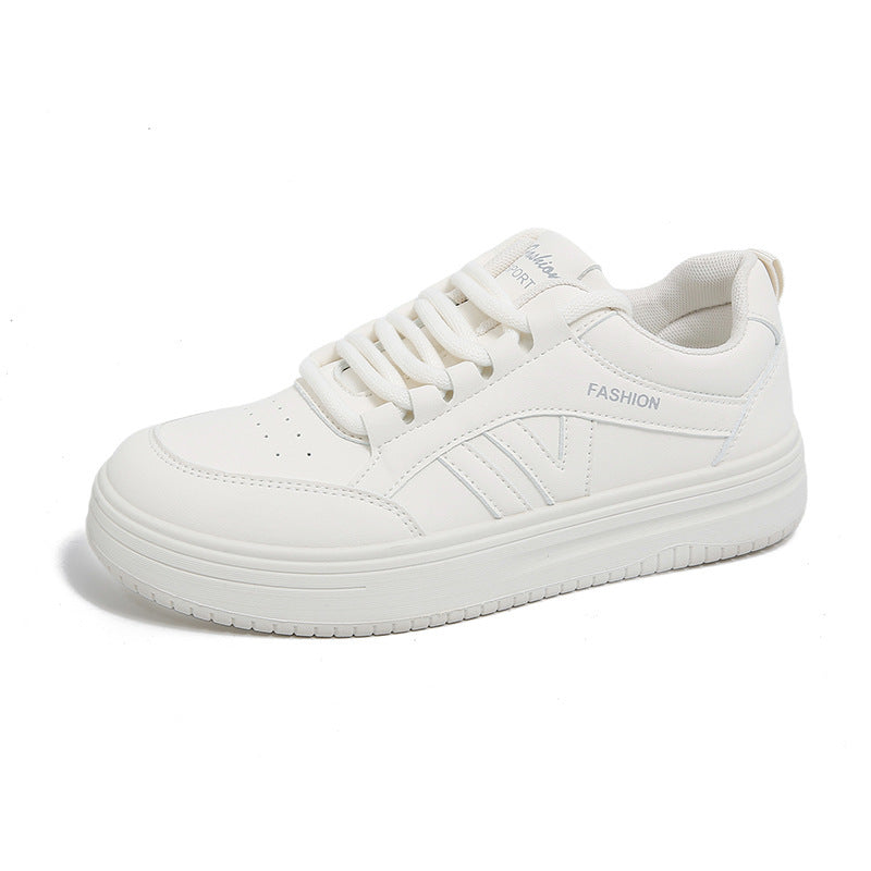 Baskets Sportives Femme avec Semelle Amortissante et Design Classique