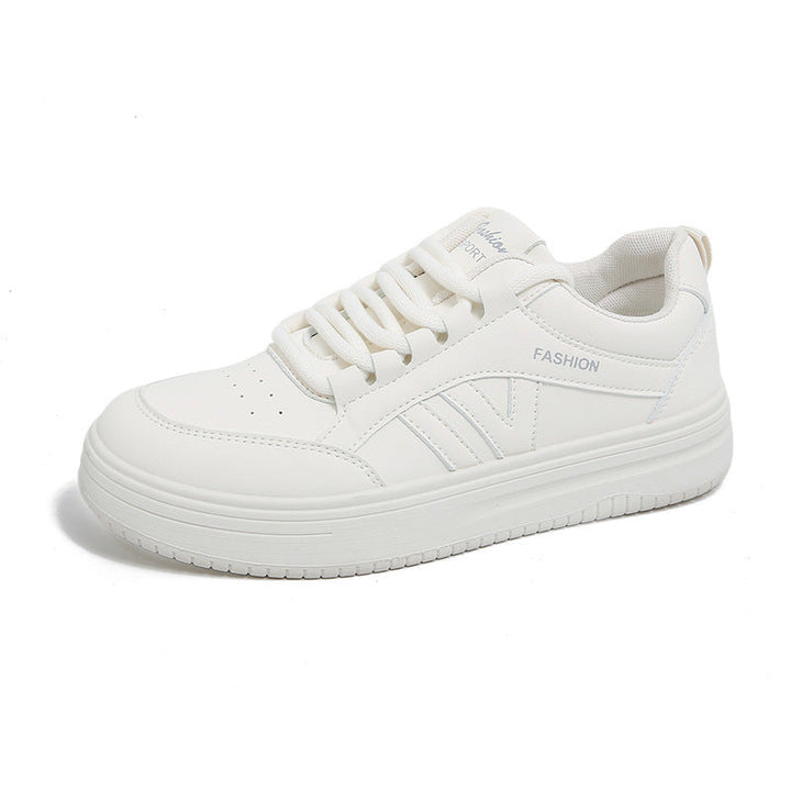Baskets Sportives Femme avec Semelle Amortissante et Design Classique