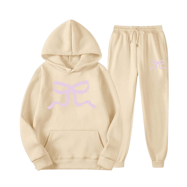Ensemble décontracté de sweat à capuche et de pantalon de jogging pour femmes