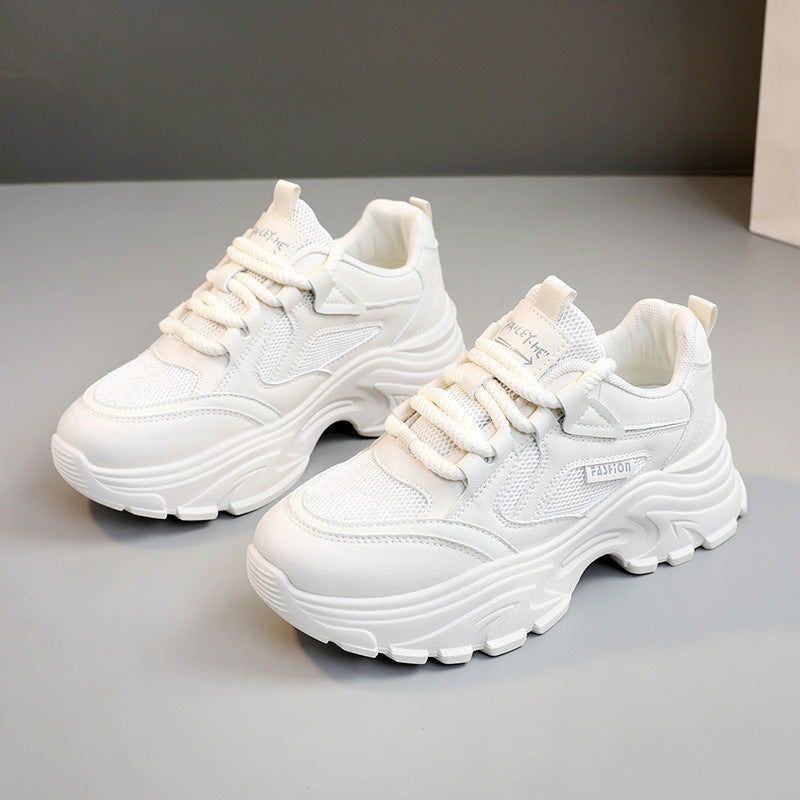 Baskets Sportives Femme avec Amorti Ergonomique et Surface en Maille Respirante