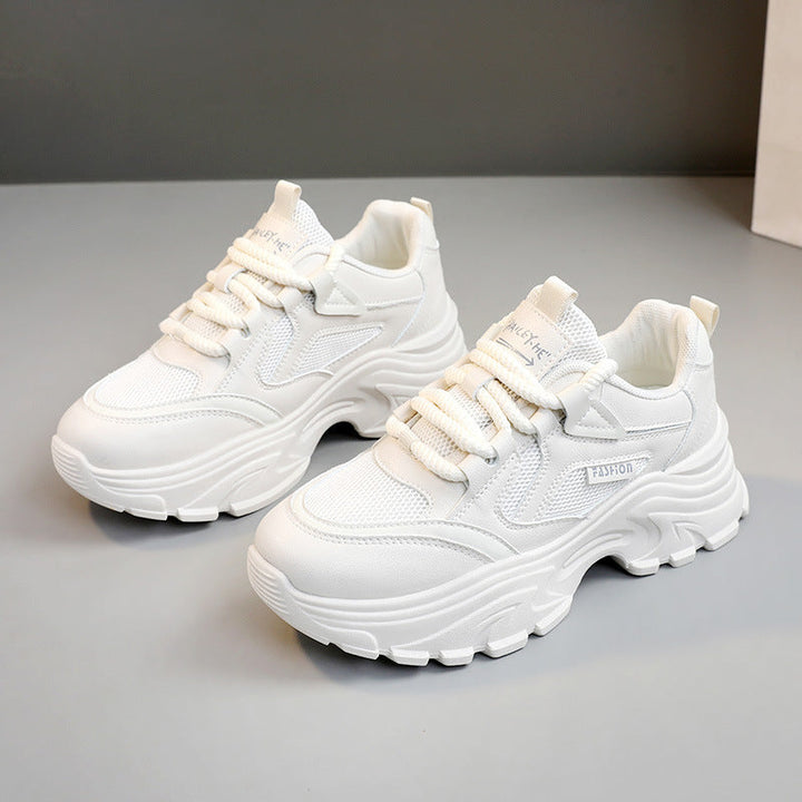 Baskets Sportives Femme avec Amorti Ergonomique et Surface en Maille Respirante
