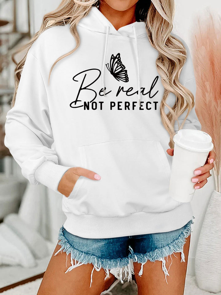 Sweat à capuche pour femmes avec motif créatif et coupe confortable