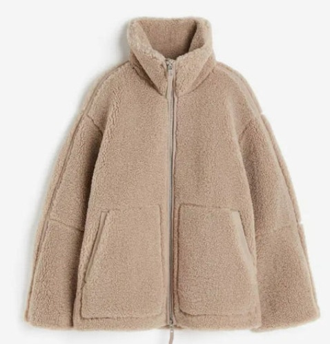 Manteau Teddy Femme | Confortable