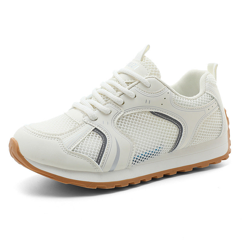 Baskets de sport pour femmes avec tige en mesh respirant et semelle intérieure amortissante