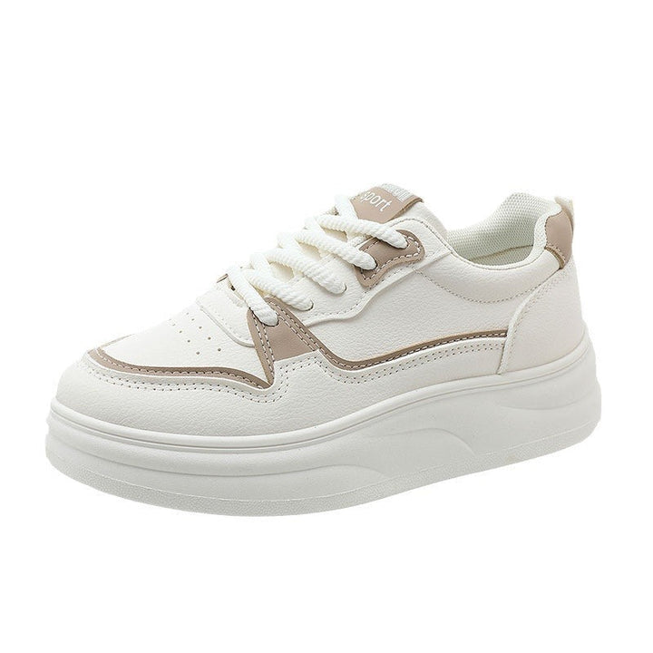 Baskets Sportives Femme avec Semelle Épaisse Tendance et Amortissement Ergonomique