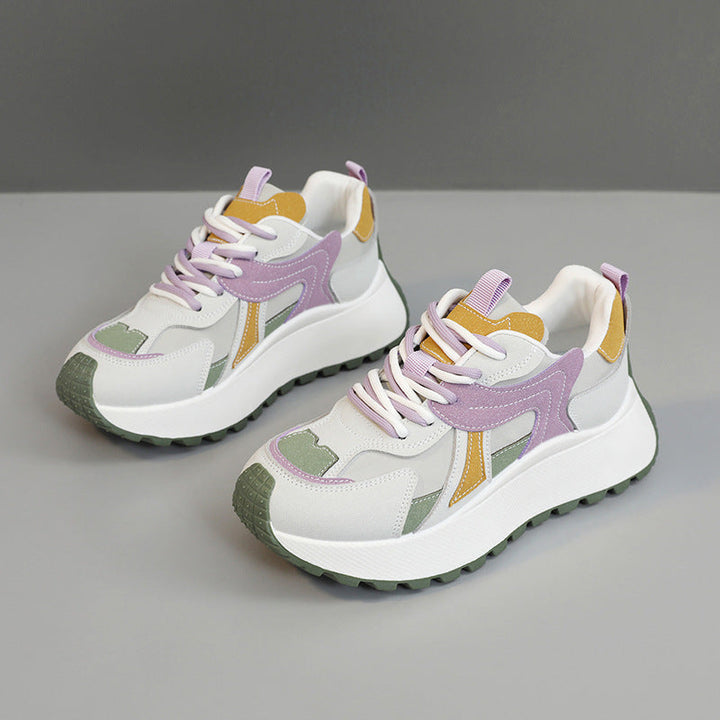 Baskets sportives pour femmes avec confort tendance et semelle durable