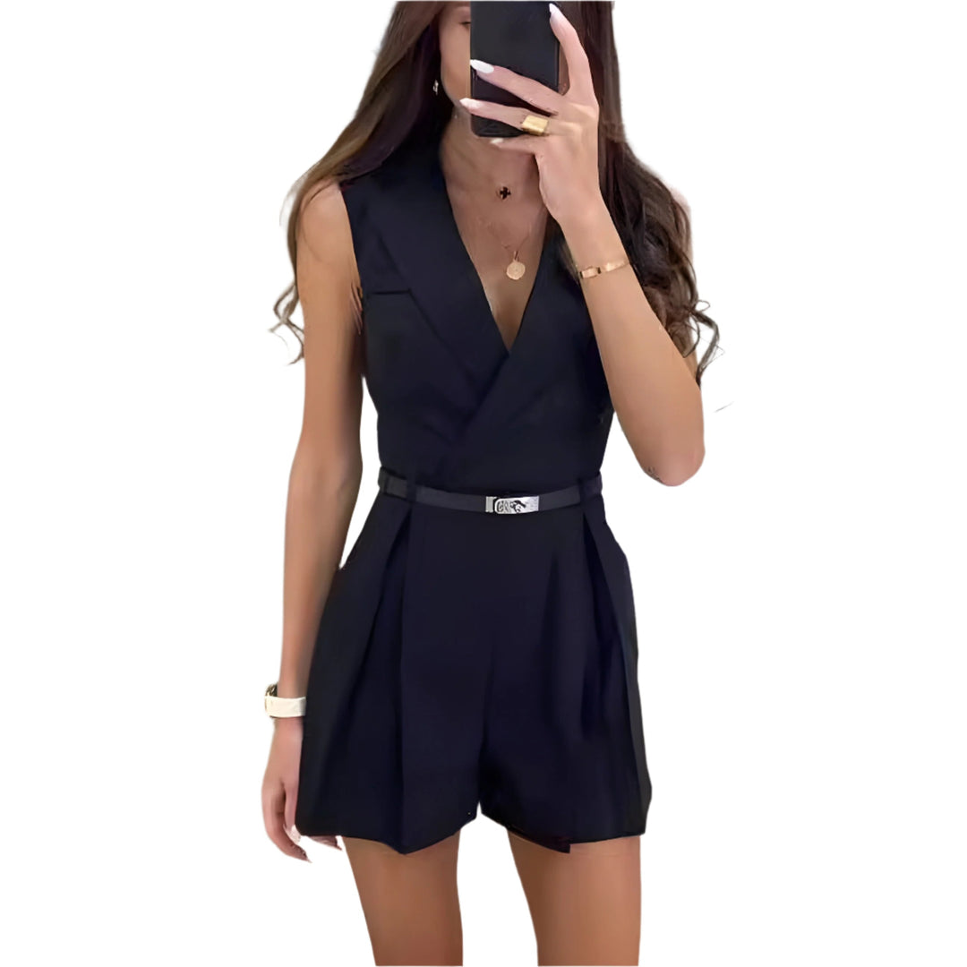 Lucia - Combinaison sans manches élégante