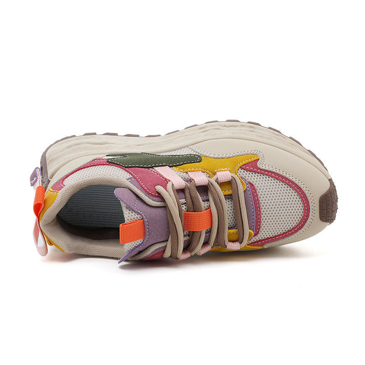 Baskets de course sportives pour femmes avec un design moderne et un amorti flexible