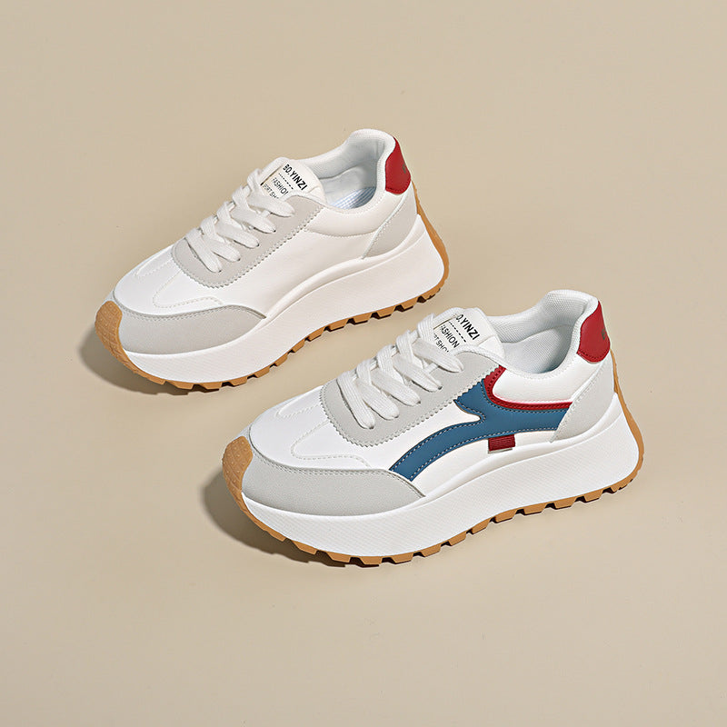Baskets Chunky Sportives pour Femmes avec semelle amortissante et design tendance