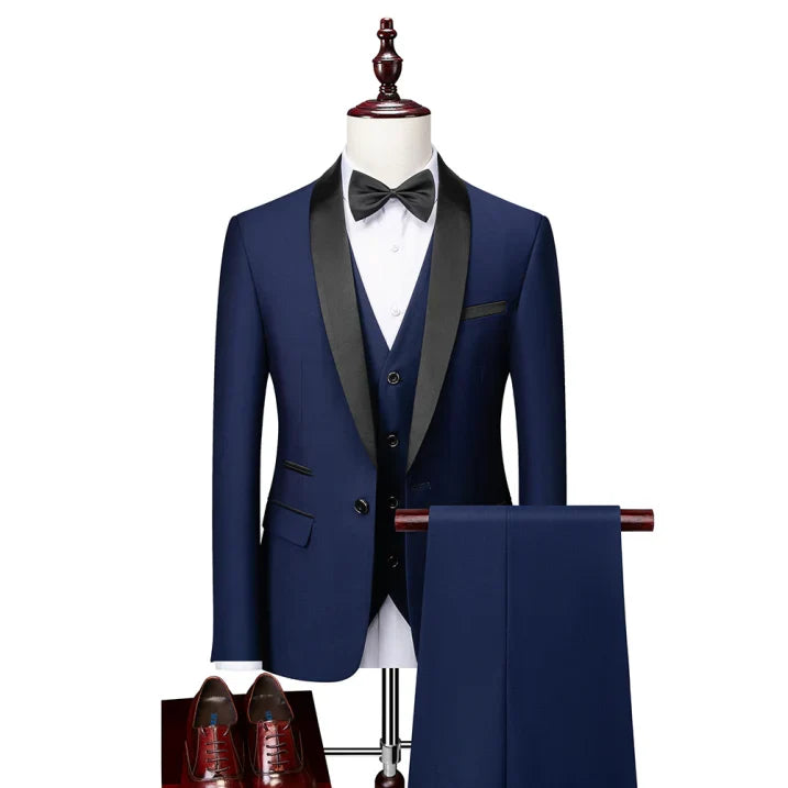 Costume Classique pour Homme Invité de Mariage | Coupe Slim