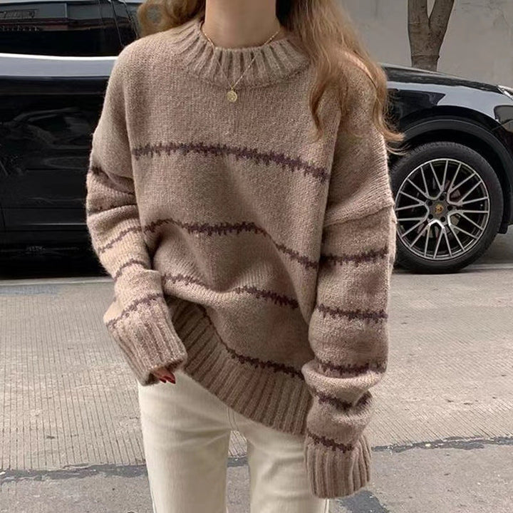 Amelie | Pull en tricot moderne pour femmes, confortable et stylé