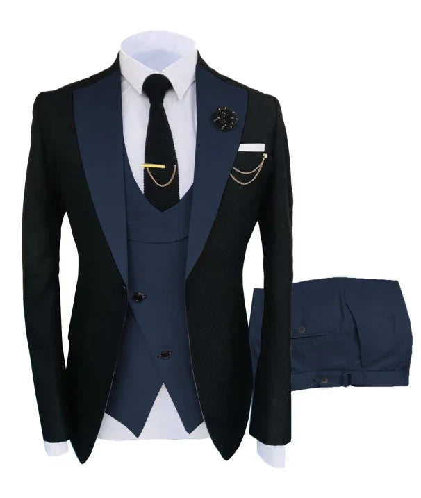 Costume de Mariage Luxueux pour Hommes | 3 pièces