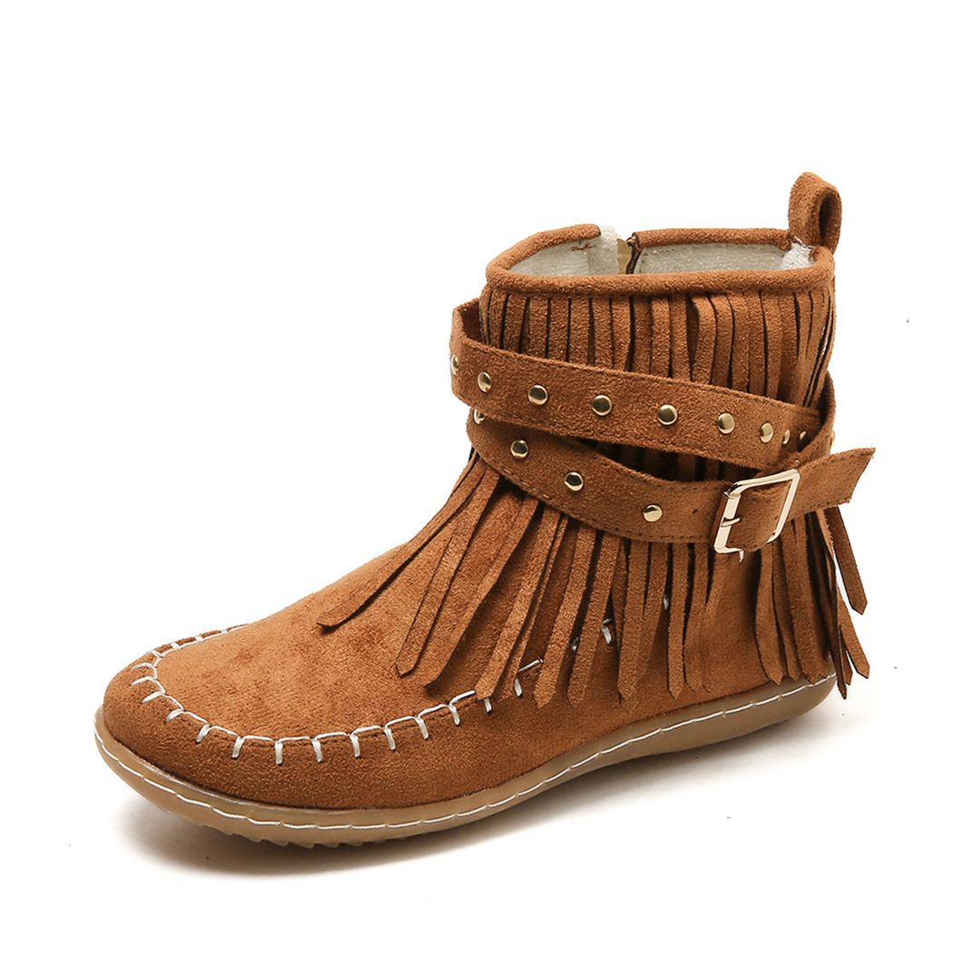 Bottes de cowboy style boho pour femmes | Longueur à la cheville