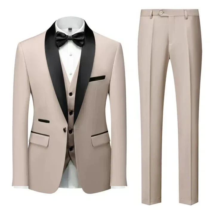Costume Classique pour Homme Invité de Mariage | Coupe Slim