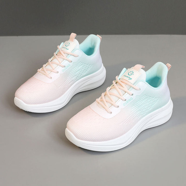Baskets de sport pour femmes avec amorti et matière respirante