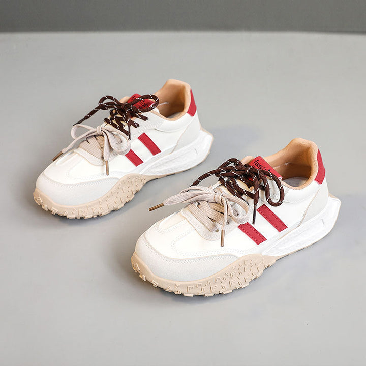 Baskets de loisirs sportives pour femmes avec un système d'amortissement innovant