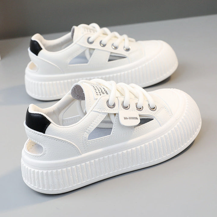 Baskets Sportives pour Femmes avec surface en maille respirante et design flexible