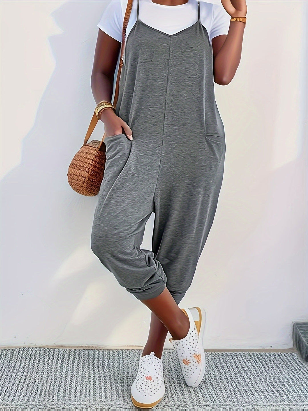 Combinaison Femme avec coupe confortable et poches pratiques