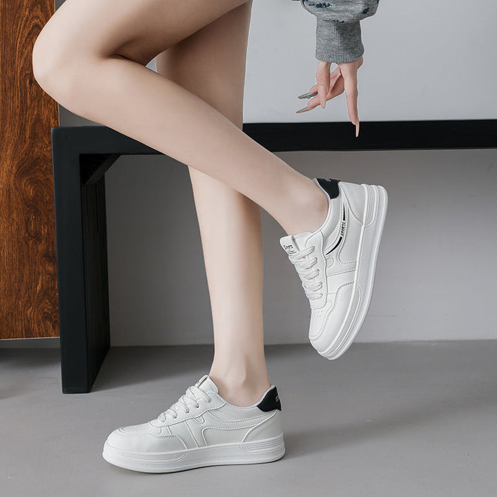 Baskets élégantes et confortables pour femmes avec surface en mesh respirant