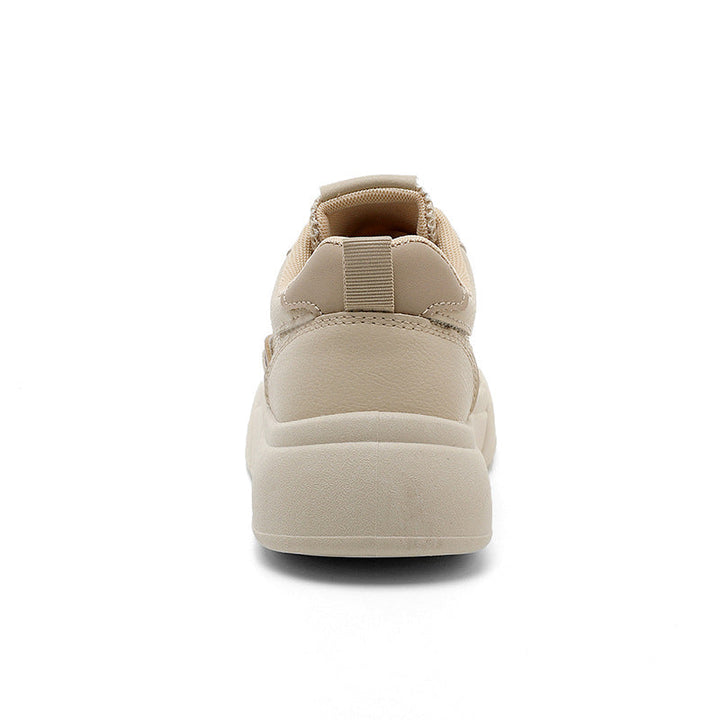 Baskets tendance pour femmes avec tige en mesh respirant et semelle amortissante