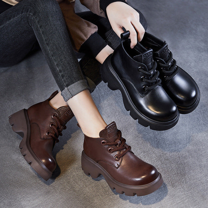 Chaussures Dirndl Vintage pour Femmes | Plateforme