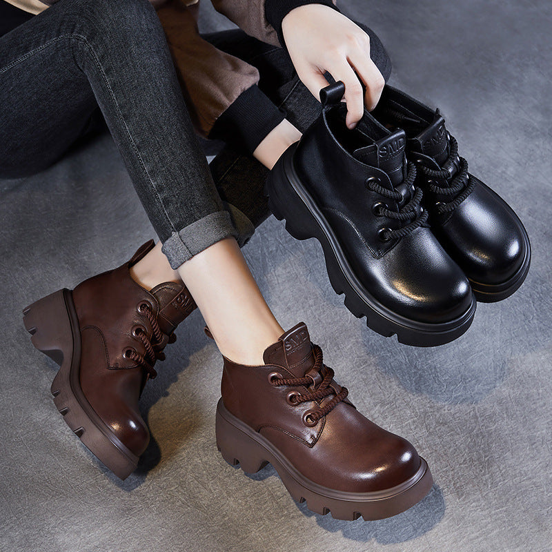 Chaussures Dirndl pour Femmes | Lacets avec Semelle Large