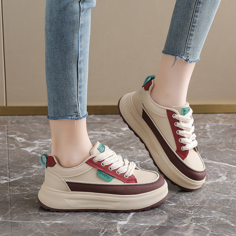 Baskets Chunky tendance pour femmes avec technologie de amortissement ergonomique