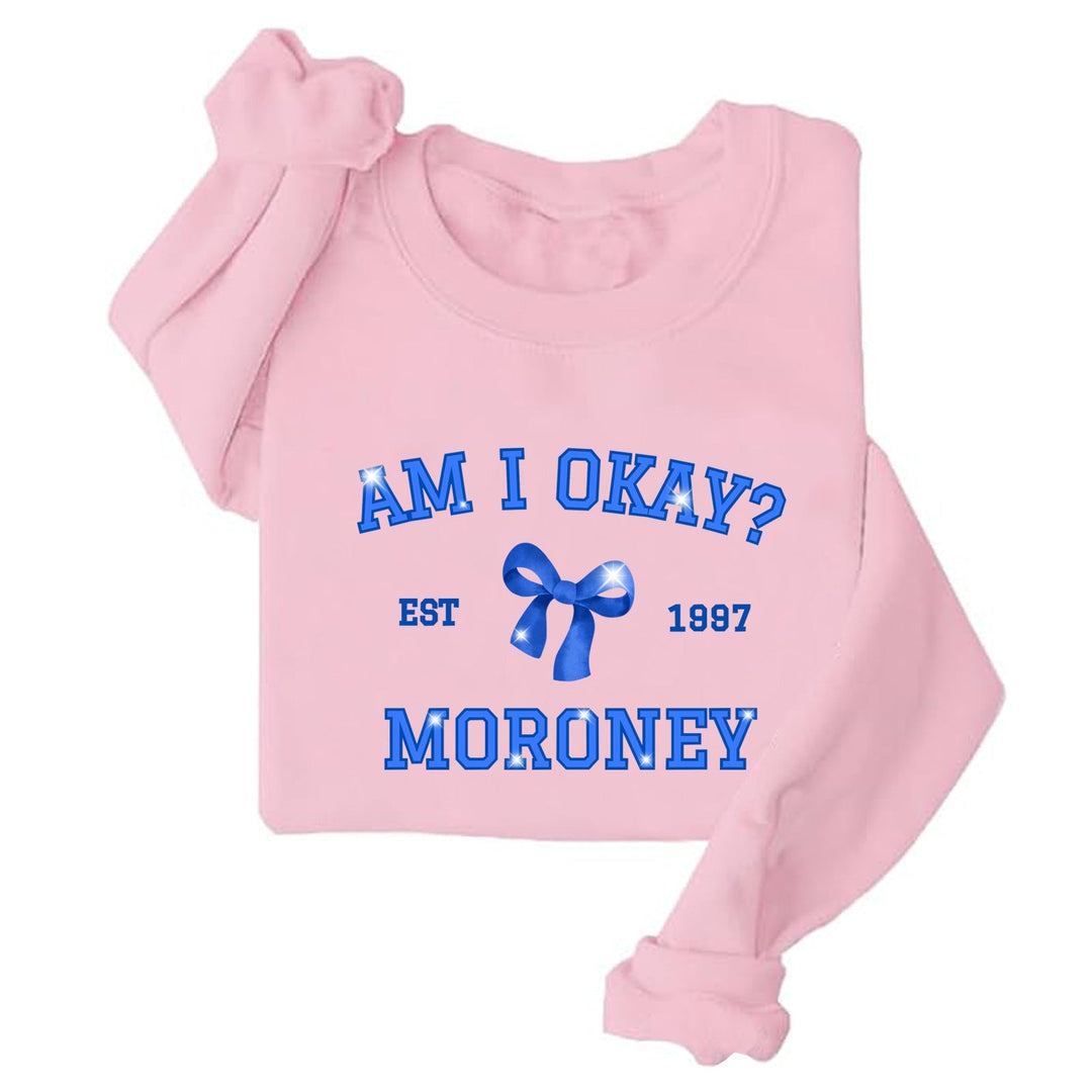Sweatshirt pour femmes avec impression créative et design ludique