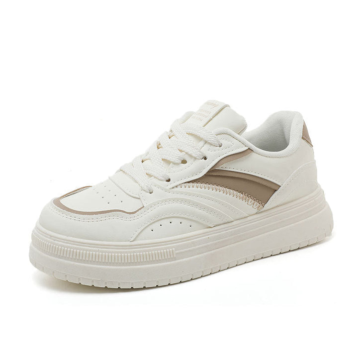 Baskets mode pour femmes avec amorti sportif et tige respirante
