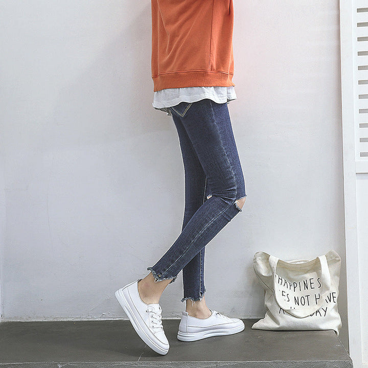 Baskets tendance pour femmes avec doublure respirante et semelle antidérapante