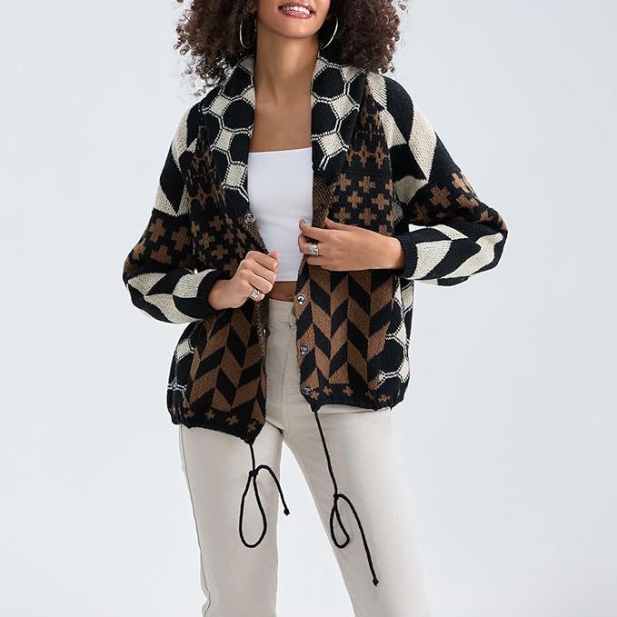 Laura | Cardigan féminin intemporel en matériaux doux