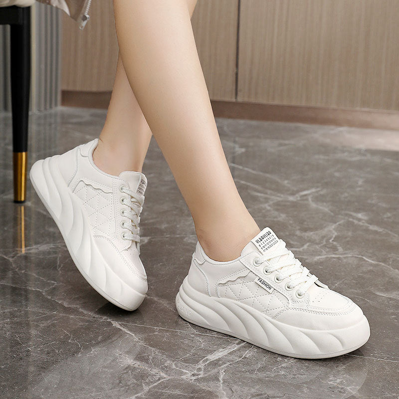 Baskets Chunky Femme à la mode avec mesh respirant et semelle amortissante