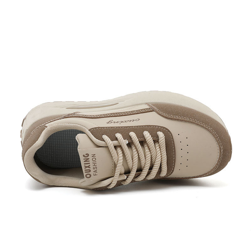 Baskets Chunky Sportives pour Femmes avec Tige Respirante et Amorti Confortable