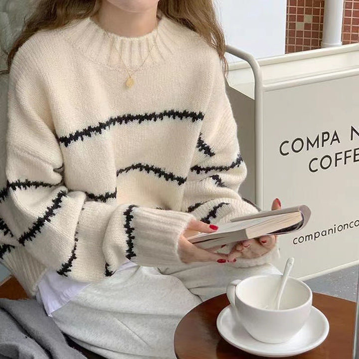 Amelie | Pull en tricot moderne pour femmes, confortable et stylé