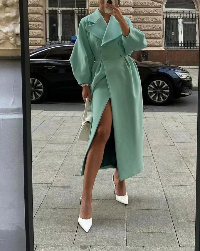Manteau Oversized Élégant : Chic, confortable, moderne pour femmes