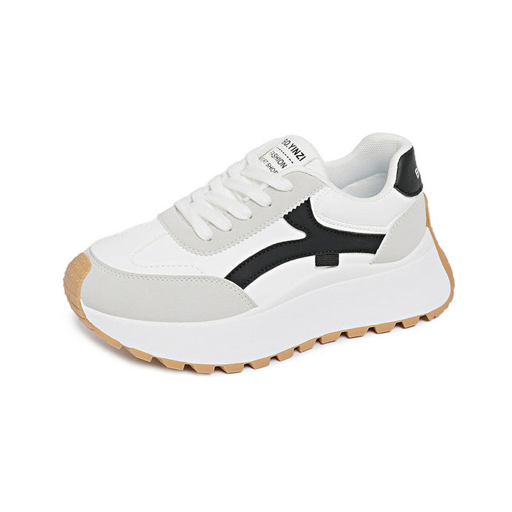Baskets Chunky Sportives pour Femmes avec semelle amortissante et design tendance