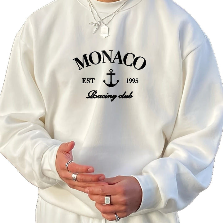 Sweatshirt pour femmes avec coupe généreuse et impression unique