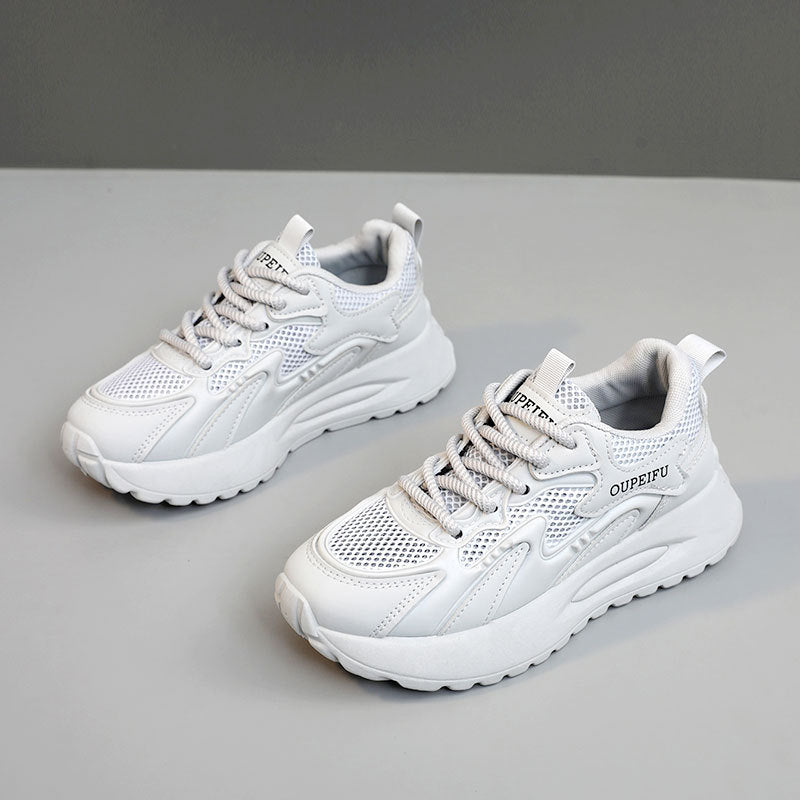 Baskets sportives respirantes pour femmes avec semelle amortissante et design tendance