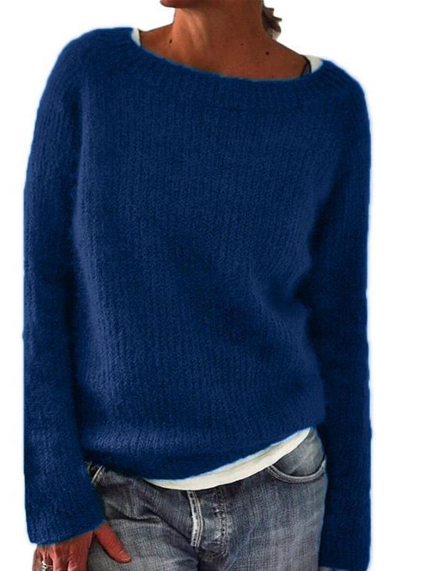 Pull à col rond pour femmes | Confort élégant pour tous les jours