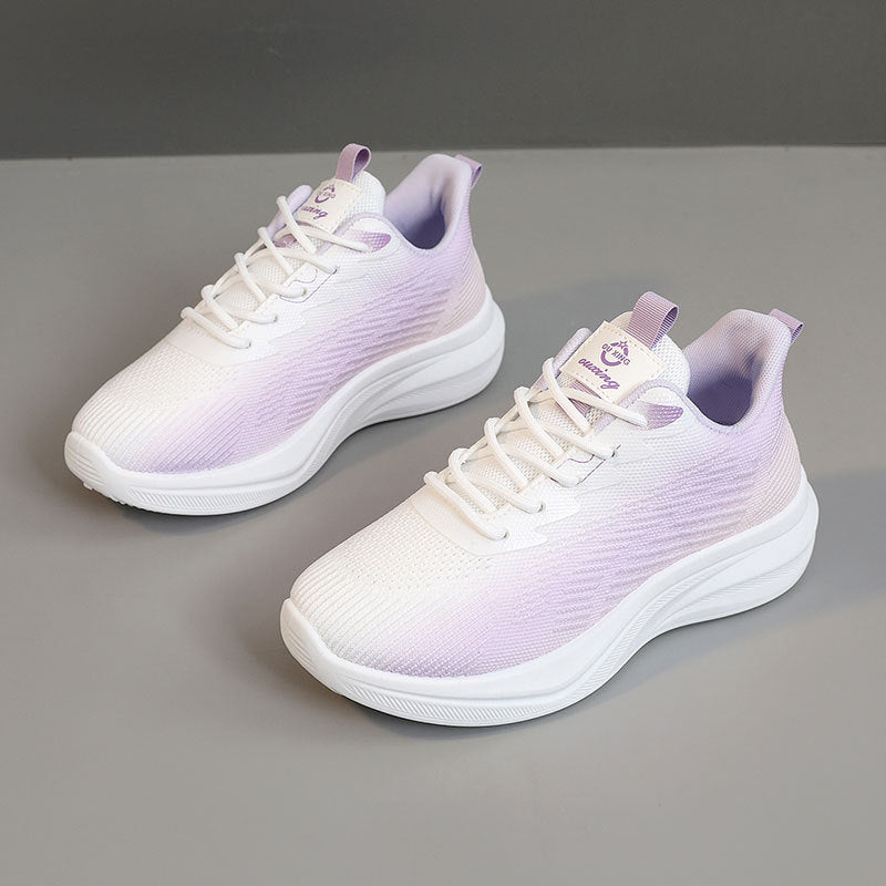 Baskets de course sportives pour femmes avec système de amortissement innovant
