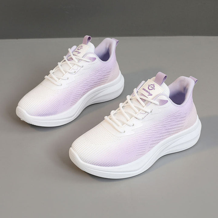 Baskets de course sportives pour femmes avec système de amortissement innovant