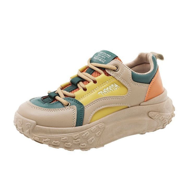 Baskets Chunky Sportives pour Femmes avec une Structure Respirante