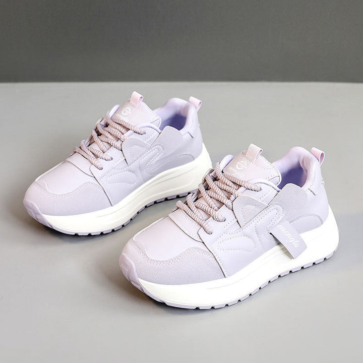 Baskets sportives pour femmes avec confort rembourré et semelle antidérapante