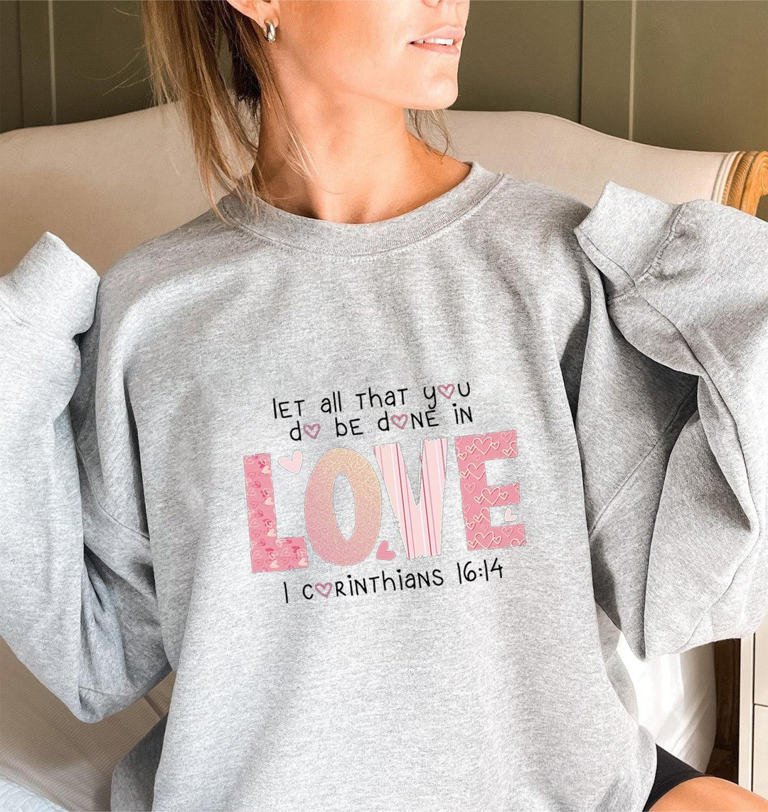 Sweatshirt pour femmes avec impression inspirante et coupe confortable