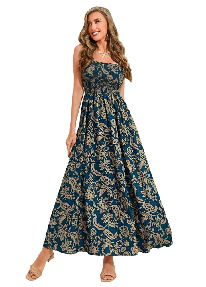 Rose - Belle robe maxi d'été